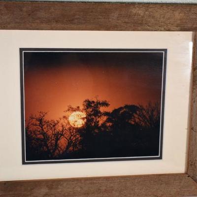 Lot G-70: Framed Photograph