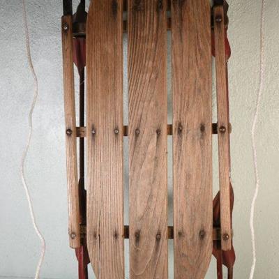 Lot G-73: Vintage Sled
