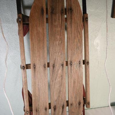 Lot G-73: Vintage Sled