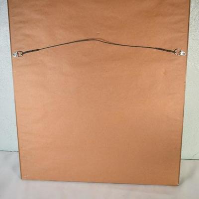 Lot G-74: Framed Wall Art