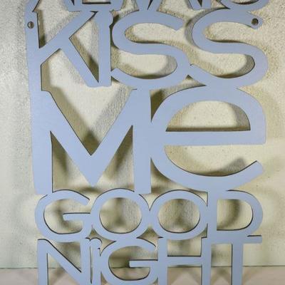 Lot G-75: Laser Cut Wall Art