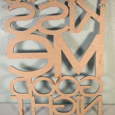 Lot G-75: Laser Cut Wall Art