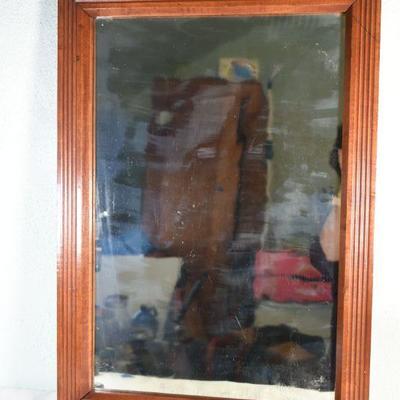 Lot G-77: Antique Mirror