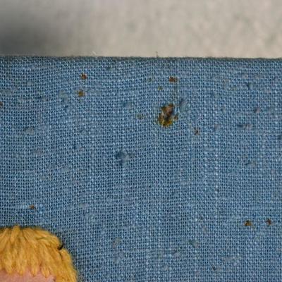 Lot G-81: Vintage from 70's Needlepoint