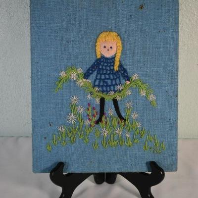 Lot G-81: Vintage from 70's Needlepoint