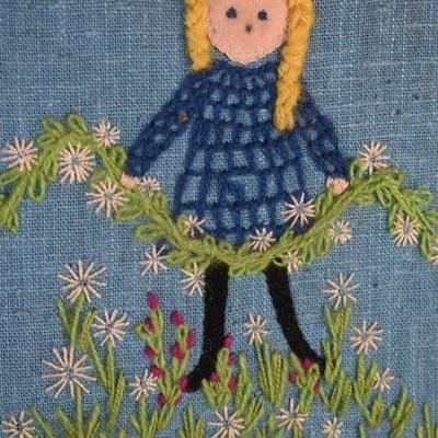 Lot G-81: Vintage from 70's Needlepoint