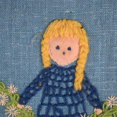 Lot G-81: Vintage from 70's Needlepoint