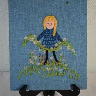Lot G-81: Vintage from 70's Needlepoint