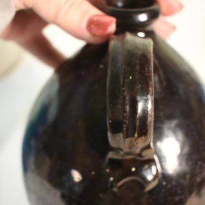 Lot G-84: Vintage Glass and Jug