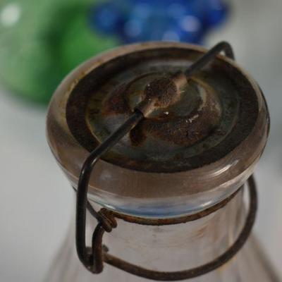 Lot G-84: Vintage Glass and Jug