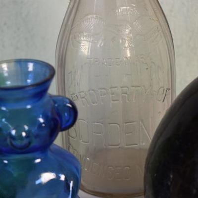 Lot G-84: Vintage Glass and Jug