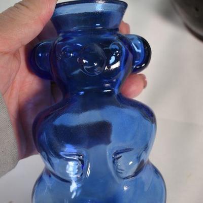 Lot G-84: Vintage Glass and Jug