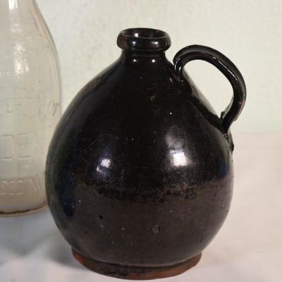 Lot G-84: Vintage Glass and Jug