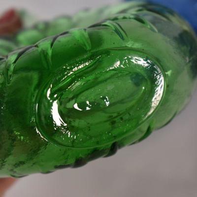 Lot G-84: Vintage Glass and Jug