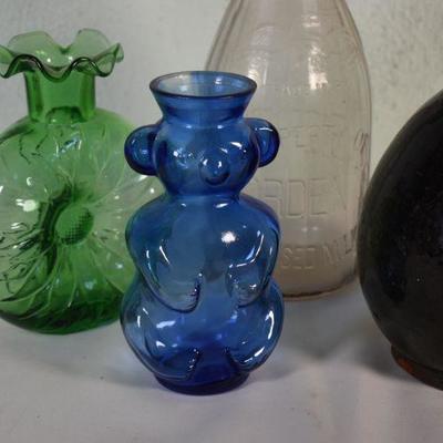 Lot G-84: Vintage Glass and Jug