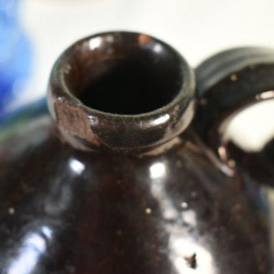 Lot G-84: Vintage Glass and Jug