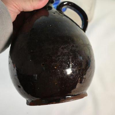 Lot G-84: Vintage Glass and Jug
