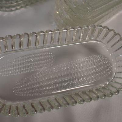 Lot G-85: Corn-on-the-Cob Plates
