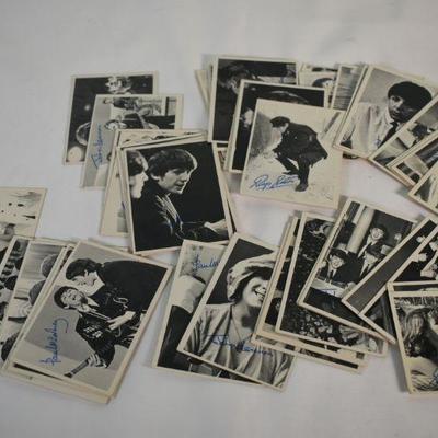 Lot G-88: Beatles Collectable Cards