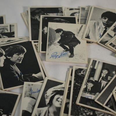Lot G-88: Beatles Collectable Cards