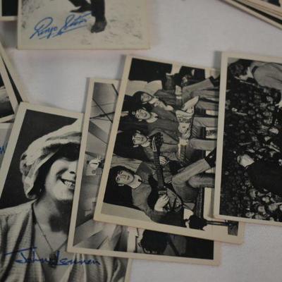 Lot G-88: Beatles Collectable Cards