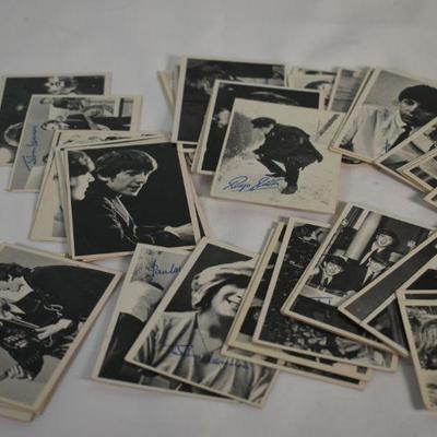 Lot G-88: Beatles Collectable Cards