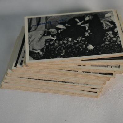 Lot G-88: Beatles Collectable Cards