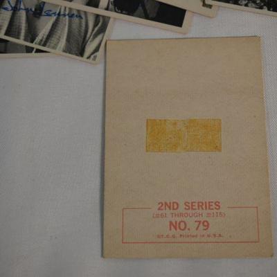 Lot G-88: Beatles Collectable Cards