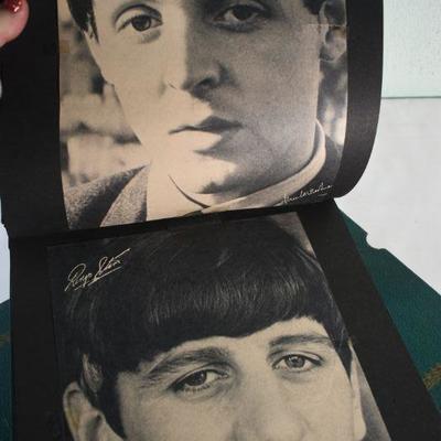 Lot G-89: Beatles Scrapbook