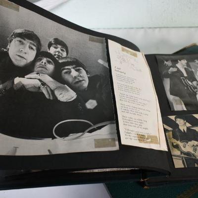 Lot G-89: Beatles Scrapbook