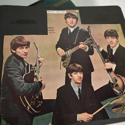 Lot G-89: Beatles Scrapbook