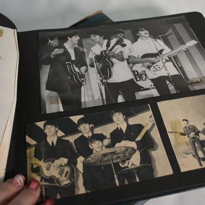 Lot G-89: Beatles Scrapbook