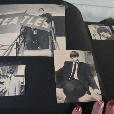 Lot G-89: Beatles Scrapbook