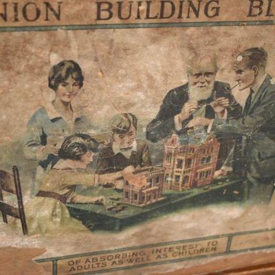 Lot G-90: Vintage Building Blocks