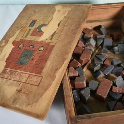 Lot G-90: Vintage Building Blocks