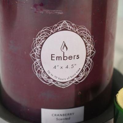 Lot G-91: Collection of Candles