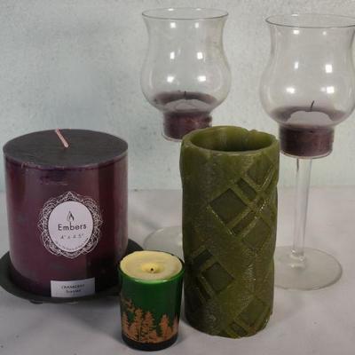 Lot G-91: Collection of Candles