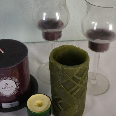 Lot G-91: Collection of Candles