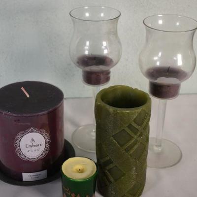 Lot G-91: Collection of Candles