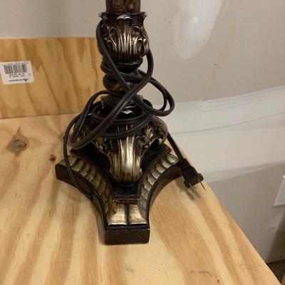 Lot 283 - Pair of Tall Table Lamps 