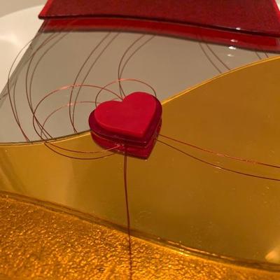 Lot 284 - K4 Glass Art 