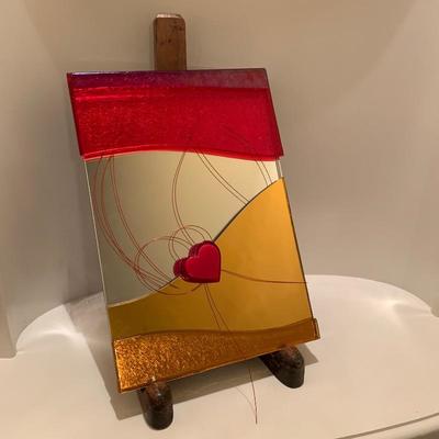Lot 284 - K4 Glass Art 