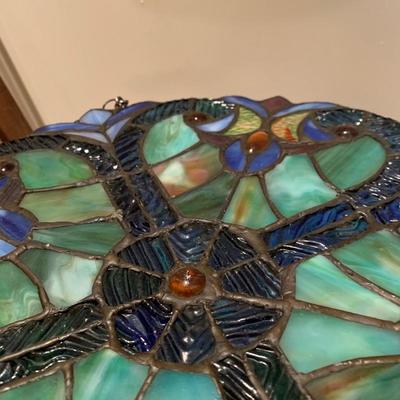 Lot 285 - Small Stained Glass 