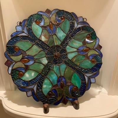 Lot 285 - Small Stained Glass 