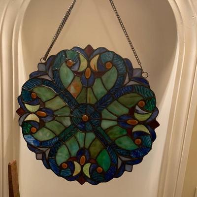 Lot 285 - Small Stained Glass 