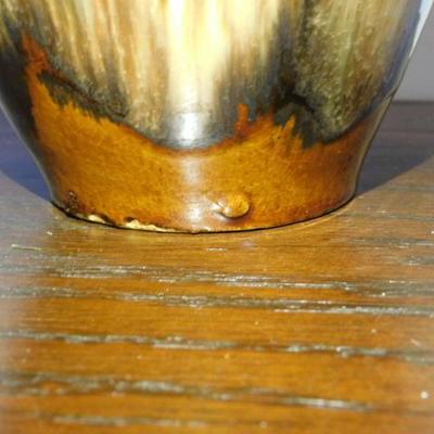 2nd Choice of 2:  Brush McCoy Drip Glaze Vase 6