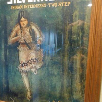 Silverheels Indian Intermezzo Two Step Sheet Music Booklet by Neil Moret in Frame 13