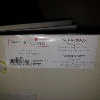 Cream Scrapbook 