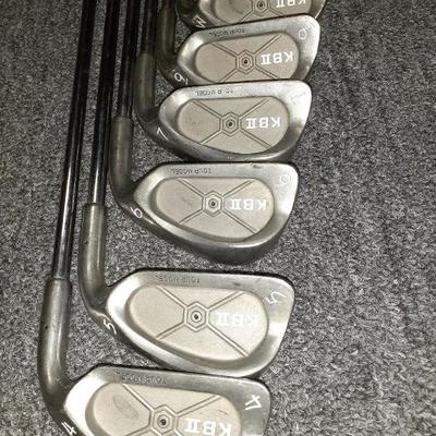 KB 2  SET OF IRONS W/PW