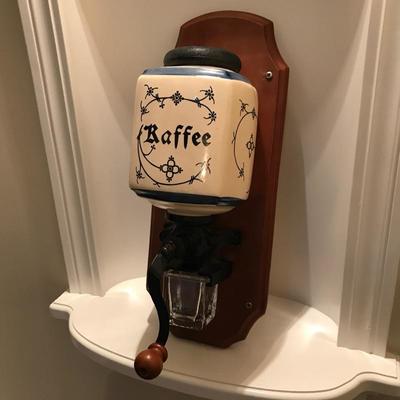 Lot 286 - Coffee Grinder
